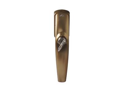 Ручка оконная с ключом Roto Swing, 37 мм, бронза Изображение 2