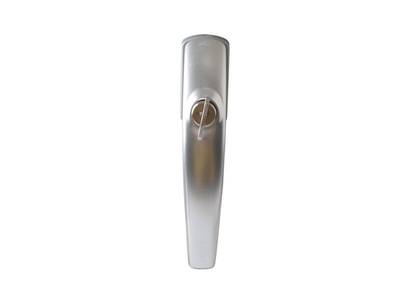 Ручка оконная с ключом Roto Swing, 37 мм, серебро, +2 винта Изображение 2