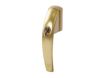 Ручка оконная с ключом Roto Swing, 37 мм, золото Изображение 6