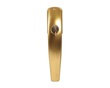 Ручка оконная с ключом Roto Swing, 37 мм, золото Изображение 3