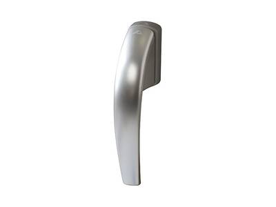 Ручка оконная Roto Swing, 43 мм, серебро, 2 винта Изображение