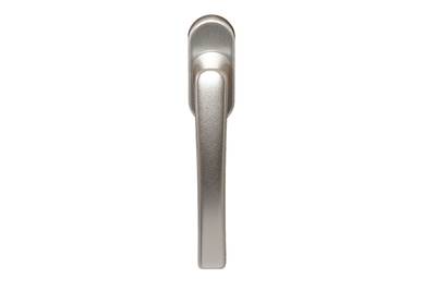 Ручка оконная Rotoline, алюминиевая, 35 мм, 90°, 2 винта М5х45, серебро F1 Изображение 2