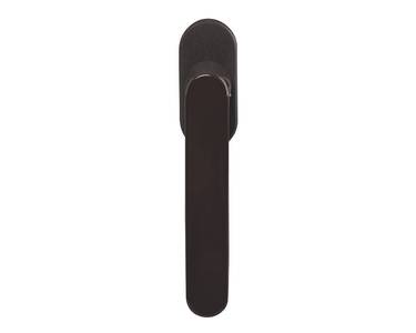 Ручка для окон из ПВХ VDV Garda System (Штифт=37 мм, 45°, алюминий, коричневый) [Secustik] Изображение 3