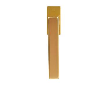 Ручка оконная алюминиевая HOPPE Austin, штифт 37 мм, 45°, 2 винта М5х40, золото матовое Изображение 2