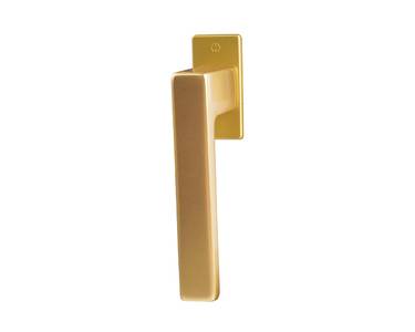 Ручка оконная алюминиевая HOPPE Austin, штифт 37 мм, 45°, 2 винта М5х40, золото матовое Изображение 3