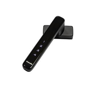 Ручка оконная ihandle с контролем доступа по коду, цвет черный Изображение