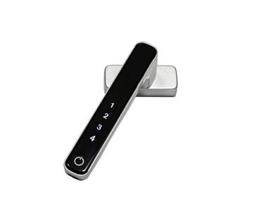 Ручка оконная с контролем доступа по коду, цвет серебро Изображение 4