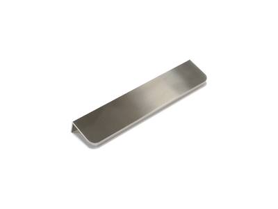 Ручка-профиль мебельная Gamet UA68 (L=200 мм, металл, нержавеющая сталь) Изображение
