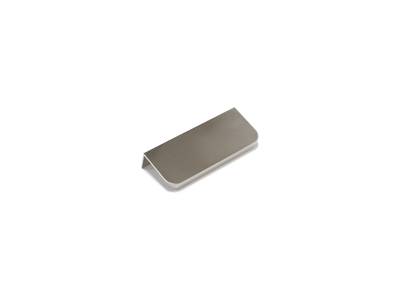 Ручка-профиль мебельная Gamet UA68 (L=100 мм, металл, нержавеющая сталь) Изображение