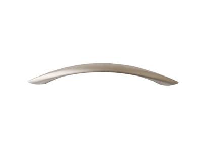 Ручка-скоба 128мм, металл, никель матовый Изображение 3