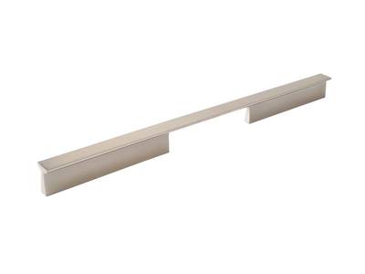 Ручка-скоба 160/320мм, шлифованный никель Изображение 2