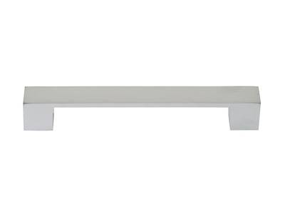 Ручка-скоба для мебели FIRMAX (М/О=160 мм, металл, жемчуг хромированный) Изображение 2