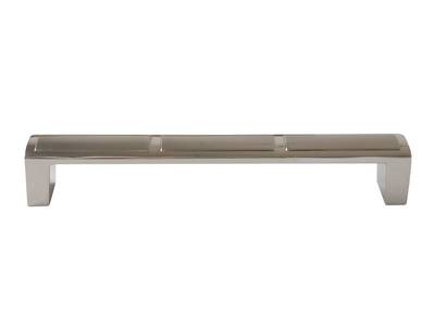Ручка-скоба 160мм, металл, никель матовый Изображение 4