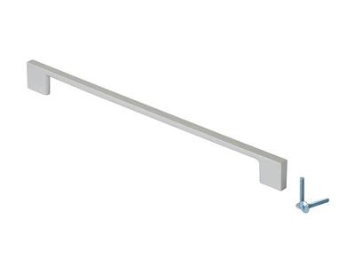 Ручка-скоба для мебели FIRMAX (М/О=256 мм, металл, алюминий окрашенный) Изображение 1