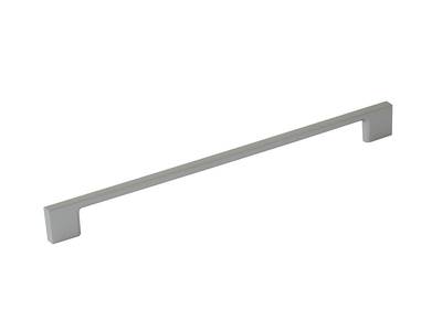 Ручка-скоба для мебели FIRMAX (М/О=256 мм, металл, алюминий окрашенный) Изображение 4