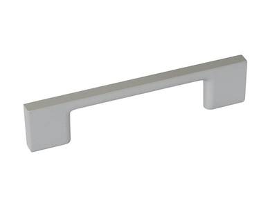 Ручка-скоба для мебели FIRMAX (М/О=96 мм, металл, алюминий окрашенный) Изображение 4