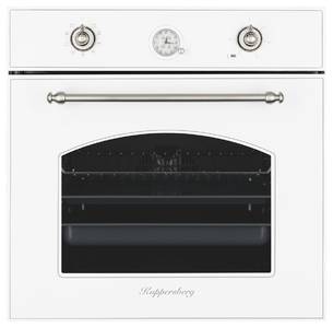 Электрический духовой шкаф Kuppersberg SR 609 W Silver, белый(эмаль) Изображение