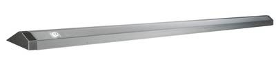 STRIP-2 LED светильник линейный с ИК выключателем, 600 мм, серебристый, 12V, нейтральный белый 4500K, 330Lm, 6.8W Изображение 3