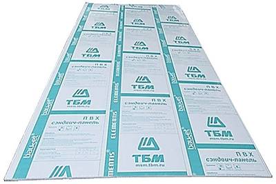 Сэндвич Bauset 32*2000*3000 белый матовый 2-х сторон. экструдир. Изображение 2