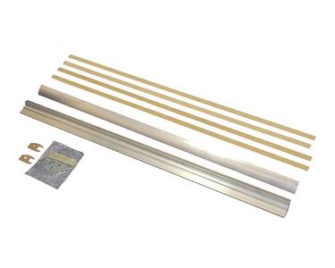 Зажимная шина стекла 10-12мм ES200 1000мм без обработки 4400170 Изображение