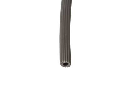 Шнур натяжной Bauset МС d= 6 мм, серый ребристый 100м Изображение 3