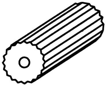 Шнур натяжной Bauset МС d= 6 мм серый ребристый (150м) Изображение 4