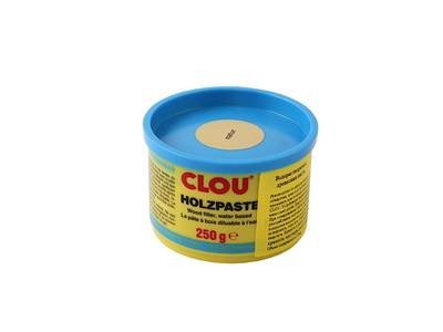 Шпатлевка по дереву Clou HolzPaste (натуральный, 250 г) Изображение