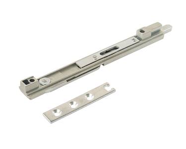 Шпингалет 200 мм для фурнитурного паза (2 части в 1 комплекте) Изображение