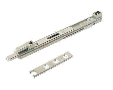 Шпингалет 200 мм для фурнитурного паза (2 части в 1 комплекте) Изображение 2