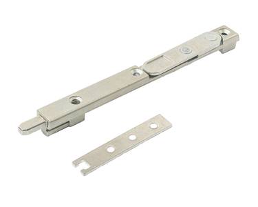 Шпингалет 200 мм для фурнитурного паза (2 части в 1 комплекте) Изображение 3