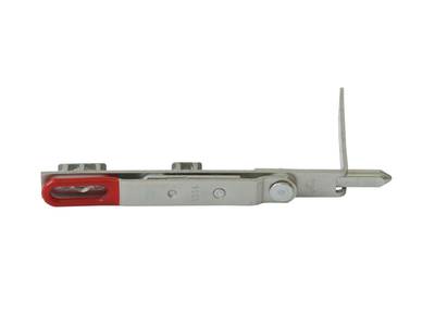 Шпингалет для дверей из ПВХ Roto (150 мм, серебристый) Изображение 3