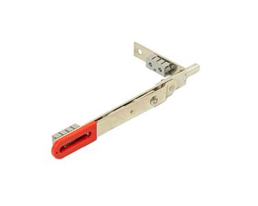 Шпингалет штульповый в фурнитурный паз 160 мм, вылет ригеля 23 мм Изображение 2