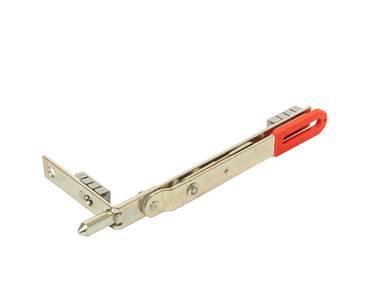 Шпингалет штульповый в фурнитурный паз 160 мм, вылет ригеля 23 мм Изображение 3