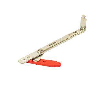 Шпингалет штульповый в фурнитурный паз 185 мм, вылет ригеля 10,5 мм Изображение 4