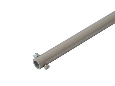 Шток-вал Giesse приводной для DUO/TRY систем, 844 мм, серебро Изображение 2