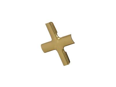 Накладка на крест Baviera золотая пара Изображение 2