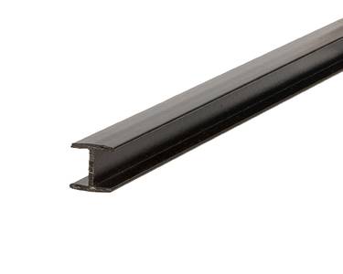 Соединительная планка Н-обр. для стеновых панелей, черный Изображение