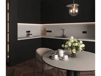 Стеновая панель FS040 S1 Баскунчак ELEGANCE 4200х655х6 мм Изображение 3