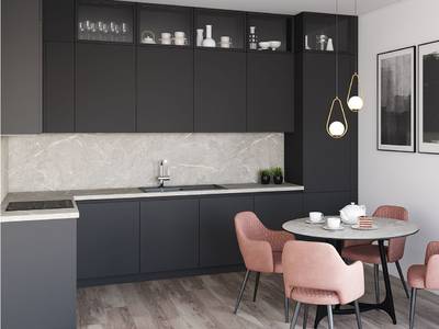 Стеновая панель FS077 B3 Кунашир SUPERIOR 4100х655х6 мм Изображение 3