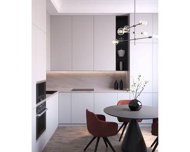 Кухонная столешница R3 FS122 S1 Венато серый PREMIUM, 4100*600*38 мм Изображение 3