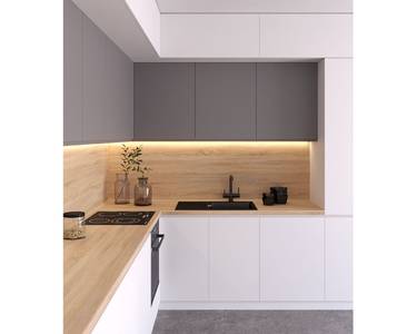 Кухонная столешница R3 FS1335 W2  Дуб Сонома натуральный, SELECT, 3050х1200х38 мм Изображение 3