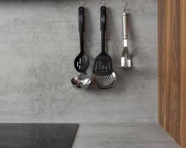 Кухонная столешница R3 FS907 S1 Итальянский камень серый PREMIUM, 4100*600*38 мм Изображение 2