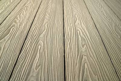 Террасный профиль двухсторонний Brush средний вельвет глянец/3Д дерево, серый 25х145х3000 мм (0.435 кв.м.) Изображение 4