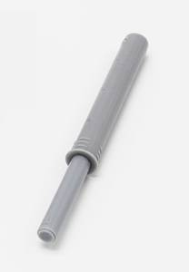 Толкатель Push-Open для петель Firmax Smartline, плечо 38мм, скрытое крепление, светло-серый Изображение