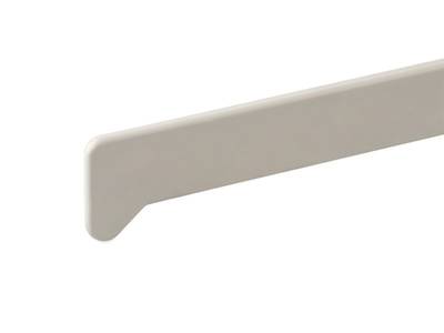 Торцевая заглушка BAUSET для подоконника Moeller 475мм, белая Изображение