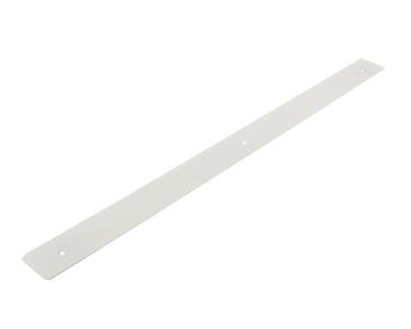 Торцевая планка для столешниц R3 600x38 мм, правая, алюминий белый Изображение