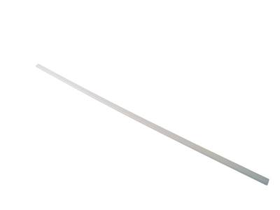 Торцевая заглушка кухонного цоколя пластик Белый L=1м FIRMAX Изображение 4