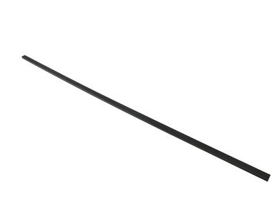 Торцевая заглушка кухонного цоколя пластик Черный L=1м FIRMAX Изображение 4