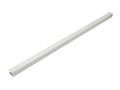 Торцевая заглушка/соединитель 90° кухонного цоколя ALPHALUX, L=0.66м, белый глянцевый, пластик Изображение 3