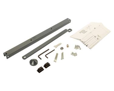 Тяга скользящая для доводчика ELM0604%, с ФОП, антрацит (RAL7016), Elementis Изображение